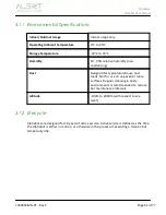 Preview for 61 page of Alert Alphabot User Manual