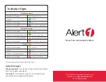 Preview for 3 page of Alert1 On-the-Go User Manual