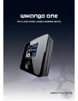 ALERTEGPS Wikango One Owner'S Manual preview