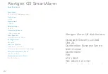 Preview for 24 page of Alertgen SmartAlarm G5 Manual