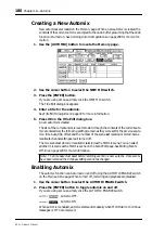 Preview for 190 page of Alesis 03D Owner'S Manual