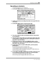 Preview for 195 page of Alesis 03D Owner'S Manual