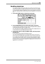 Preview for 213 page of Alesis 03D Owner'S Manual