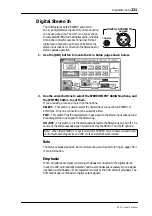 Preview for 231 page of Alesis 03D Owner'S Manual