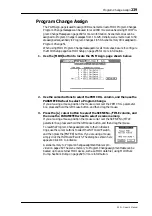 Preview for 249 page of Alesis 03D Owner'S Manual