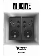 Alesis ACTIVE M1 Reference Manual preview