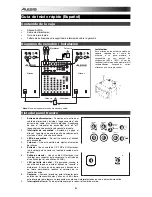 Предварительный просмотр 4 страницы Alesis Alpha 112 Quick Start Manual