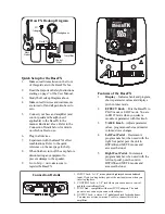 Preview for 2 page of Alesis BassFX Quick Start Owner'S Manual