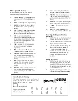 Preview for 3 page of Alesis BassFX Quick Start Owner'S Manual