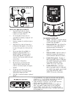 Preview for 4 page of Alesis BassFX Quick Start Owner'S Manual