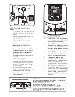 Preview for 6 page of Alesis BassFX Quick Start Owner'S Manual