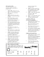 Preview for 7 page of Alesis BassFX Quick Start Owner'S Manual