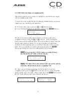 Preview for 9 page of Alesis CD Twin Reference Manual