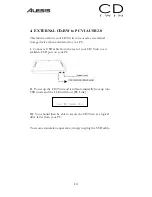 Preview for 15 page of Alesis CD Twin Reference Manual