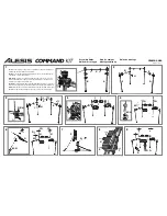 Alesis Command Kit Assembly Manual preview