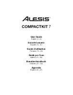 Preview for 1 page of Alesis COMPACTKIT 7 User Manual