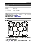 Preview for 3 page of Alesis COMPACTKIT 7 User Manual