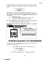 Предварительный просмотр 66 страницы Alesis Data Disk Reference Manual