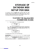 Предварительный просмотр 70 страницы Alesis Data Disk Reference Manual