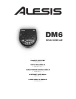 Alesis DM6 SESSION KIT Module Overview preview