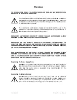 Preview for 3 page of Alesis E-DRUM TOTAL Service Manual