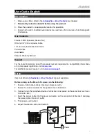 Preview for 3 page of Alesis ELEVATE 3 MKII User Manual