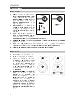 Preview for 8 page of Alesis ELEVATE 3 MKII User Manual