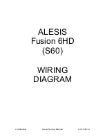 Предварительный просмотр 171 страницы Alesis Fusion 6HD Service Manual