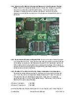 Предварительный просмотр 216 страницы Alesis Fusion 6HD Service Manual