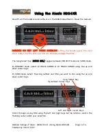 Preview for 1 page of Alesis HD24XR User Manual