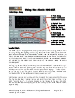 Предварительный просмотр 2 страницы Alesis HD24XR User Manual