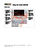 Preview for 4 page of Alesis HD24XR User Manual