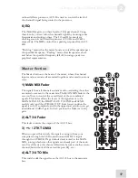 Предварительный просмотр 19 страницы Alesis iMultiMix 16 USB Reference Manual