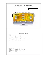 Предварительный просмотр 5 страницы Alesis M01 Service Manual