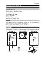 Предварительный просмотр 7 страницы Alesis M1 Active 330 USB User Manual