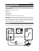 Предварительный просмотр 11 страницы Alesis M1 Active 330 USB User Manual