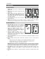 Предварительный просмотр 16 страницы Alesis M1 Active 330 USB User Manual