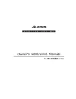 Preview for 3 page of Alesis M1 Active Mk2 Owner Reference Manual