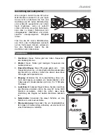 Preview for 17 page of Alesis M1 Active MK3 User Manual