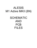 Preview for 5 page of Alesis M1 Active MKII Service Manual