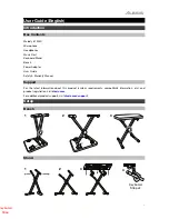 Предварительный просмотр 3 страницы Alesis Melody61 MKII User Manual