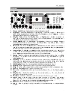 Предварительный просмотр 5 страницы Alesis Melody61 MKII User Manual