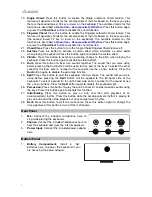 Предварительный просмотр 6 страницы Alesis Melody61 MKII User Manual