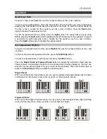 Предварительный просмотр 7 страницы Alesis Melody61 MKII User Manual