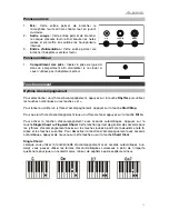 Предварительный просмотр 19 страницы Alesis Melody61 MKII User Manual