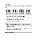 Предварительный просмотр 20 страницы Alesis Melody61 MKII User Manual