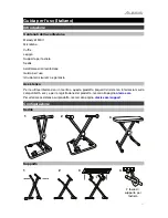 Предварительный просмотр 21 страницы Alesis Melody61 MKII User Manual