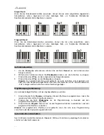 Предварительный просмотр 32 страницы Alesis Melody61 MKII User Manual