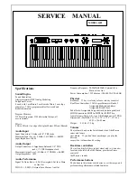 Preview for 5 page of Alesis Micron Service Manual