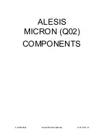 Preview for 6 page of Alesis Micron Service Manual